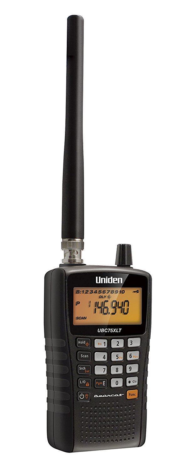 Uniden UBC75XLT Handheld Scanner : Amazon.co.uk: Electronics & Photo